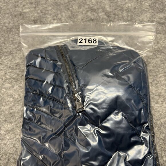 Calvin Klein‎ Packable Puffer Vest Women’s S Blue Down Filled Gorpcore Preppy - Picture 10 of 10